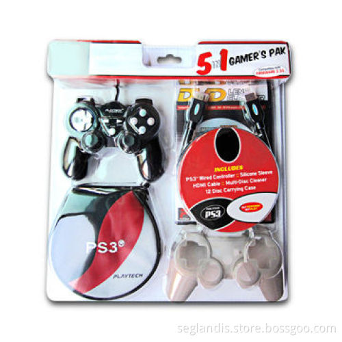 Starter Kit for PS3, Includes Game Pad, HDMI® Cable and Silicone Case